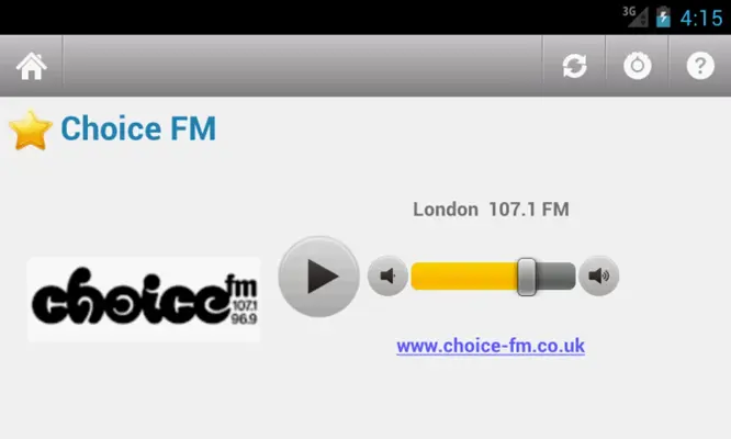 British Radio android App screenshot 0