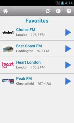 British Radio android App screenshot 1