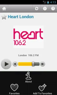 British Radio android App screenshot 2