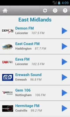 British Radio android App screenshot 3