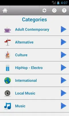 British Radio android App screenshot 4